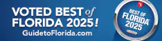 Best of Florida 2025 award badge